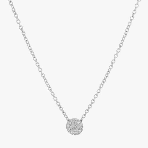 Dazzling Full Circle Necklace