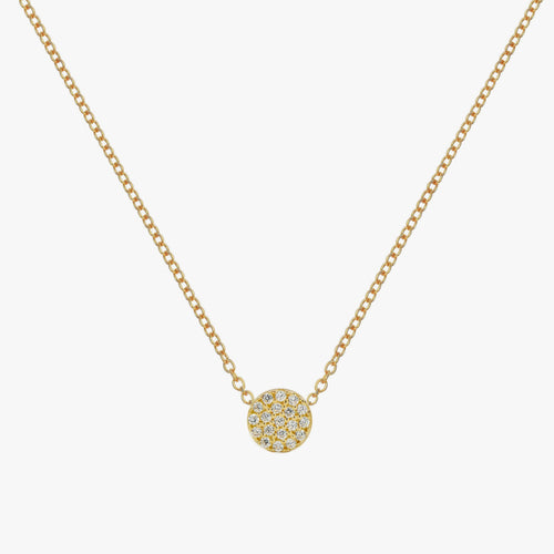 Dazzling Full Circle Necklace
