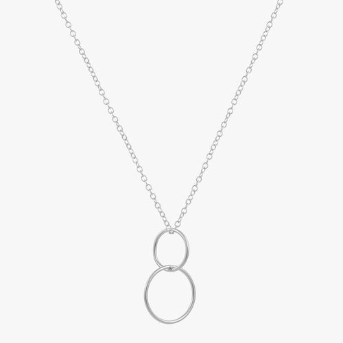 Links of Love Dangle Necklace