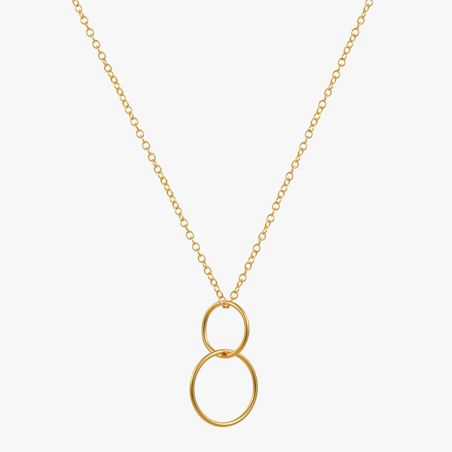 Links of Love Dangle Necklace