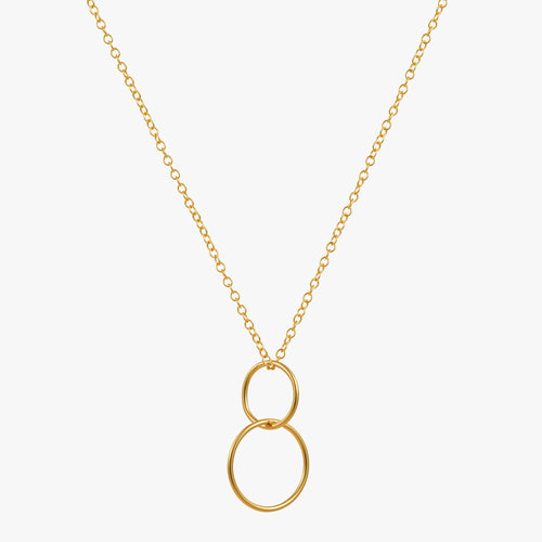 Links of Love Dangle Necklace