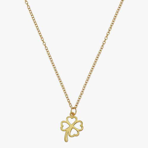 Four Leaf Clover Necklace