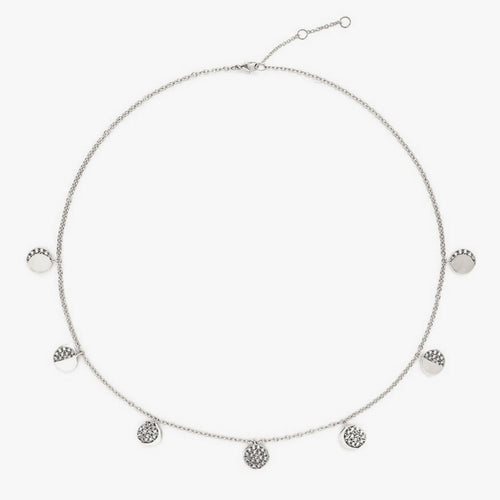 Sparkle Moon Phase Necklace