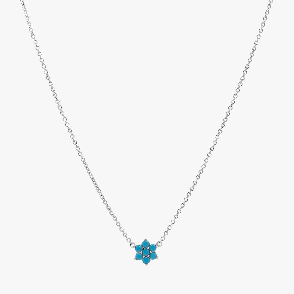 ターコイズネックレス ターコイズフラワーネックレス – J&CO Jewellery