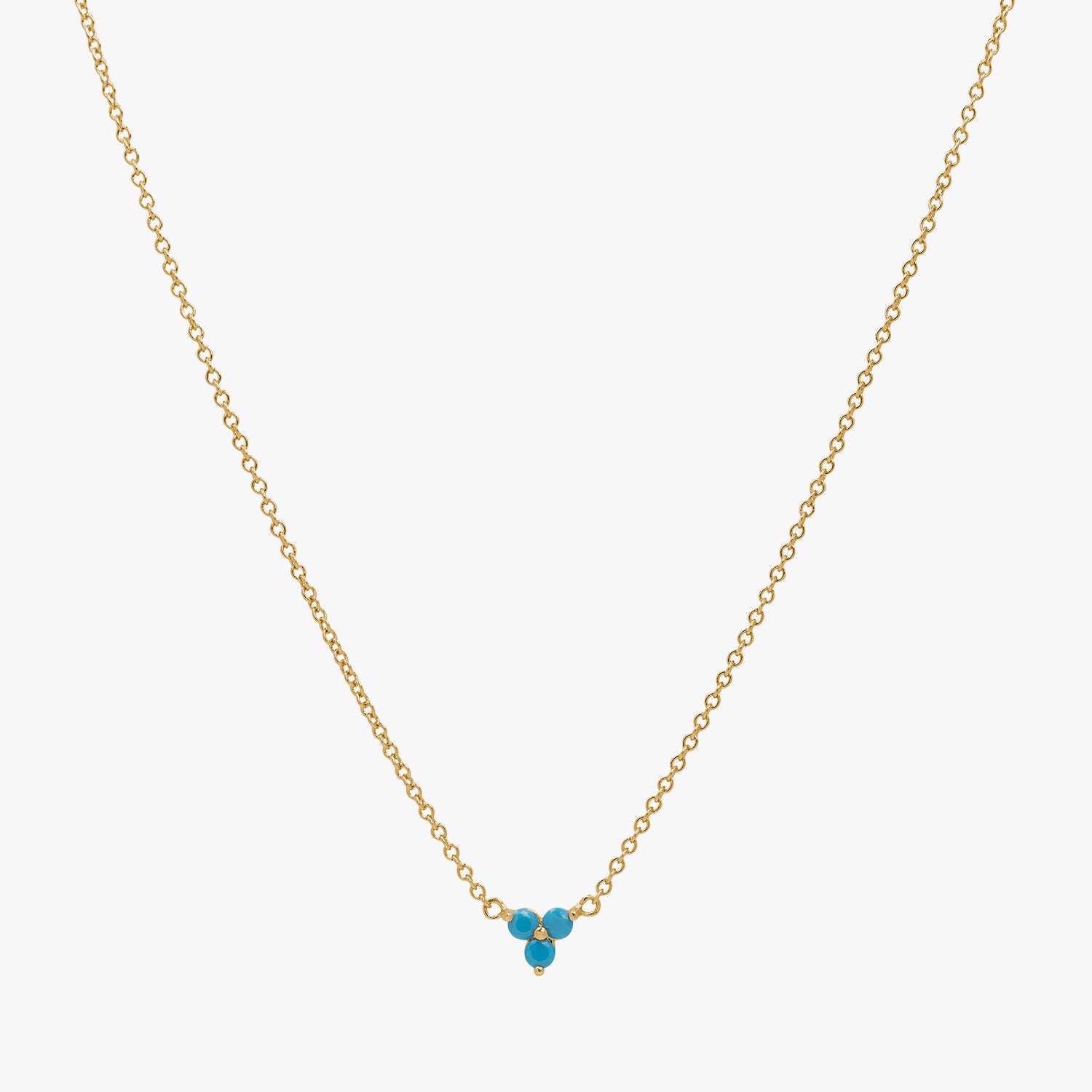 トリニティターコイズネックレス – J&CO Jewellery