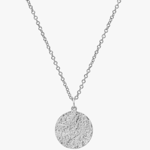 Vintage Disc Necklace
