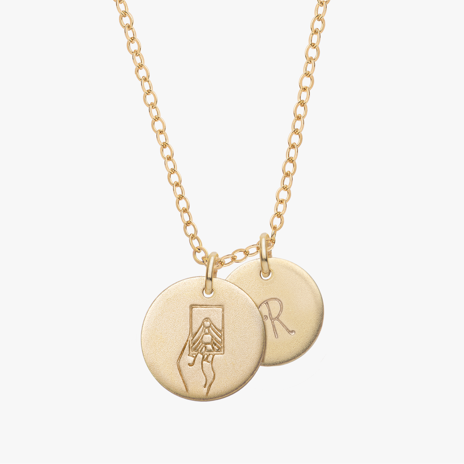 Personlig Tarot Halskæde