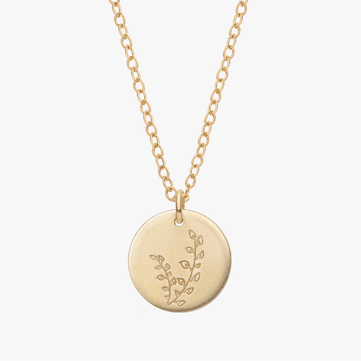 Personalisierte Blumenkette