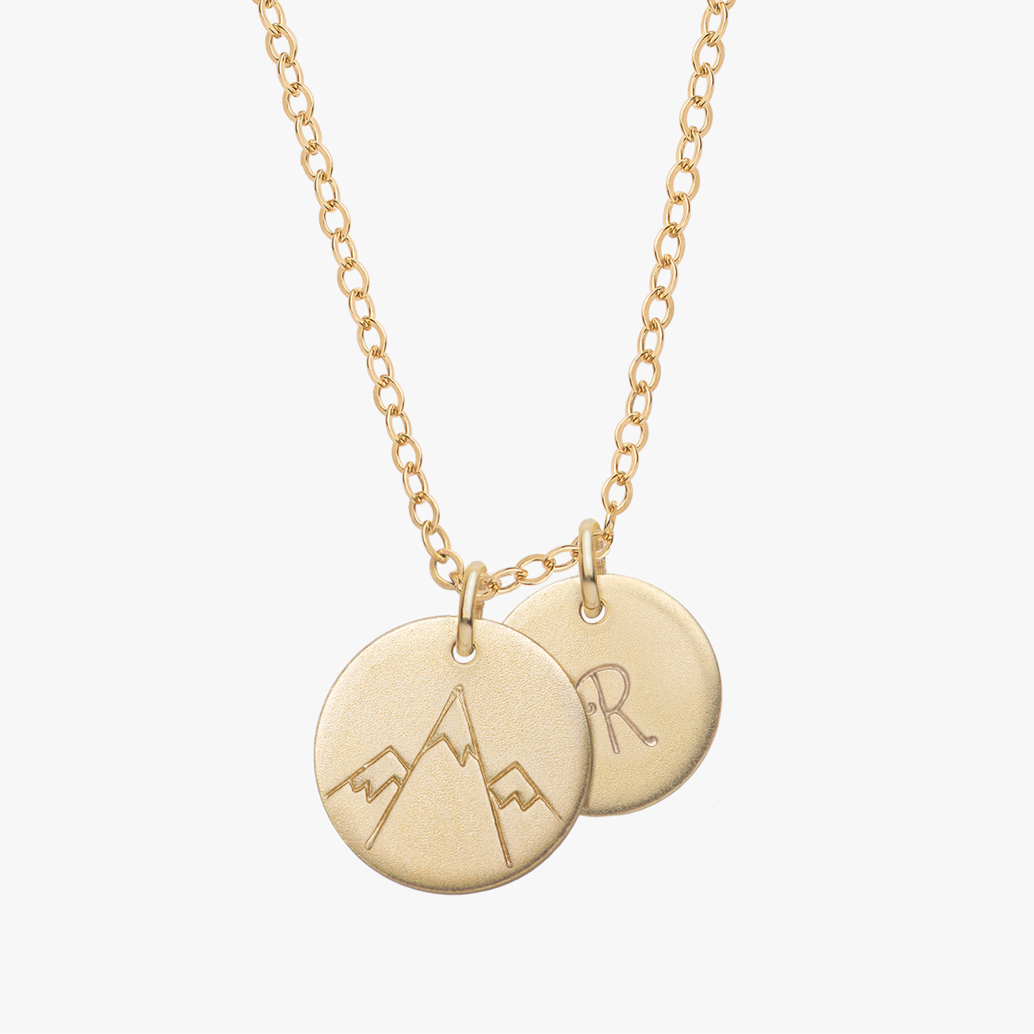 Personalized Travel Necklace