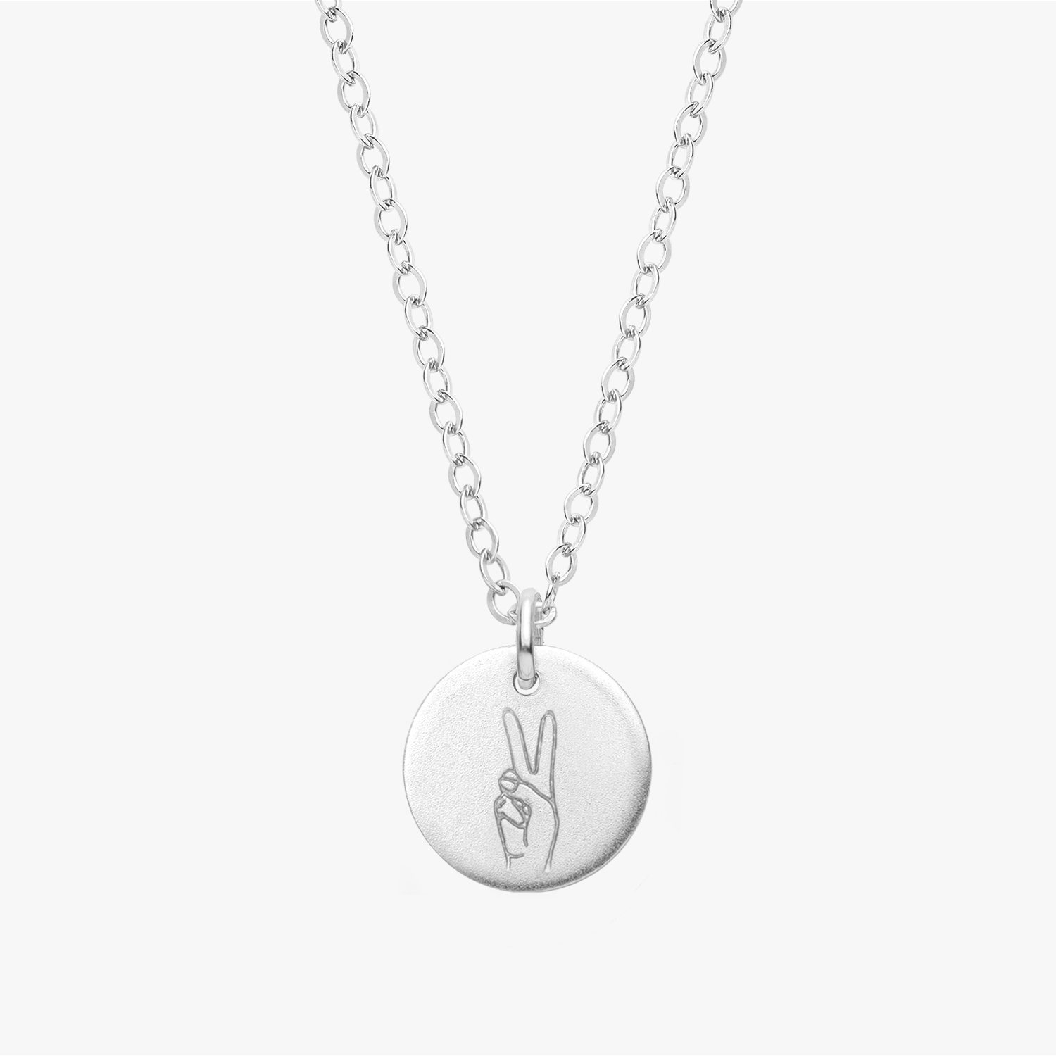 Gepersonaliseerde handtekenketting