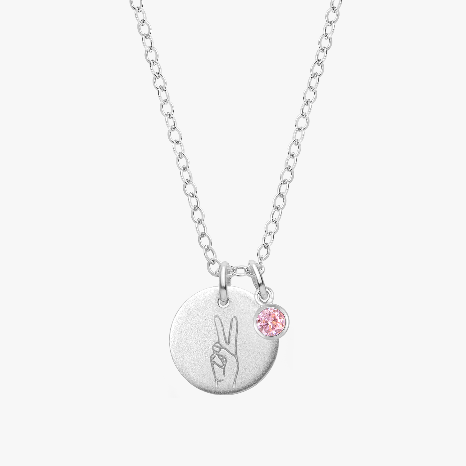 Gepersonaliseerde handtekenketting