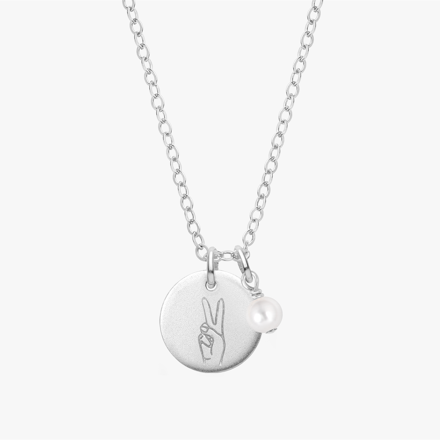 Gepersonaliseerde handtekenketting
