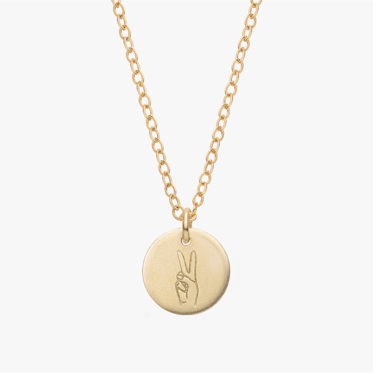 Gepersonaliseerde handtekenketting