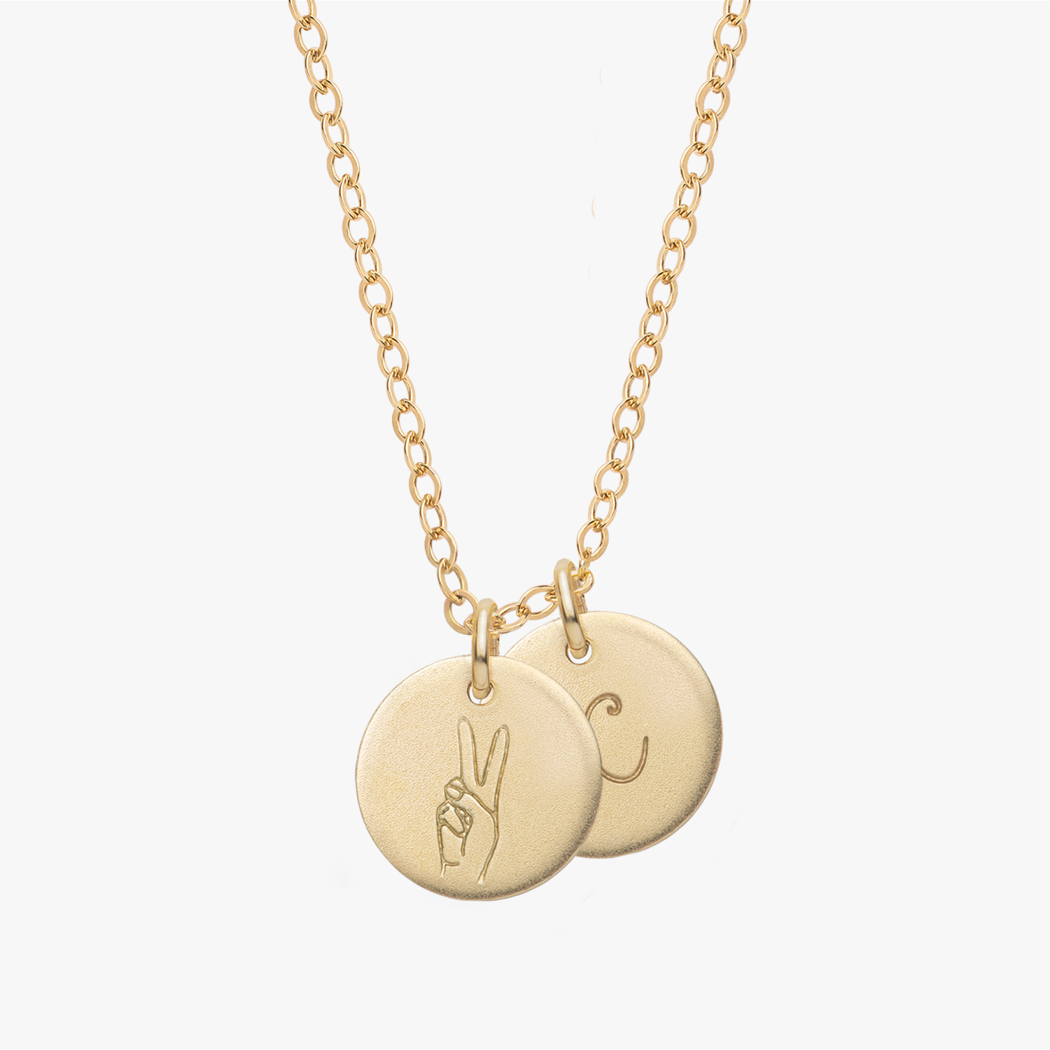 Gepersonaliseerde handtekenketting