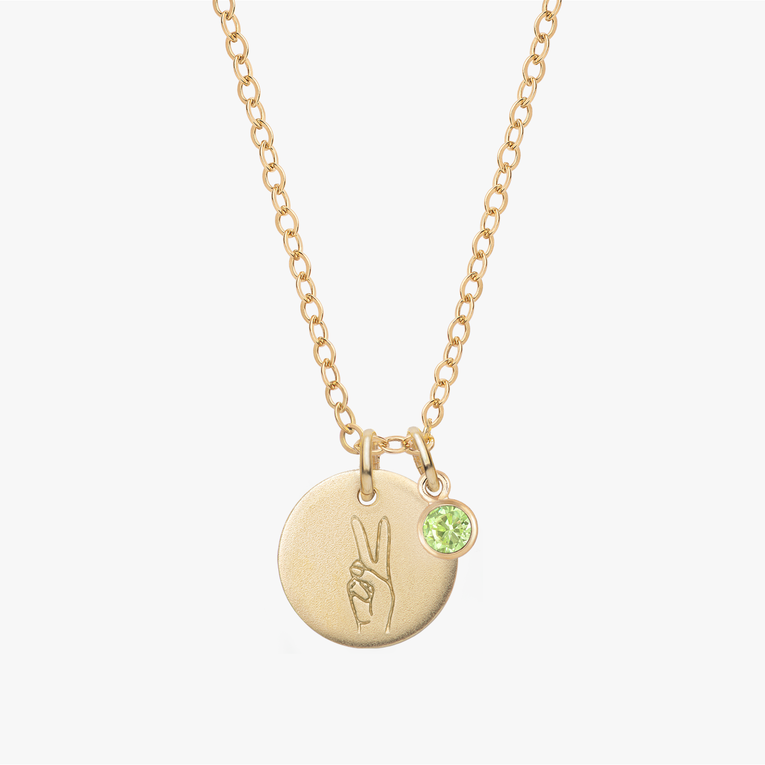 Gepersonaliseerde handtekenketting