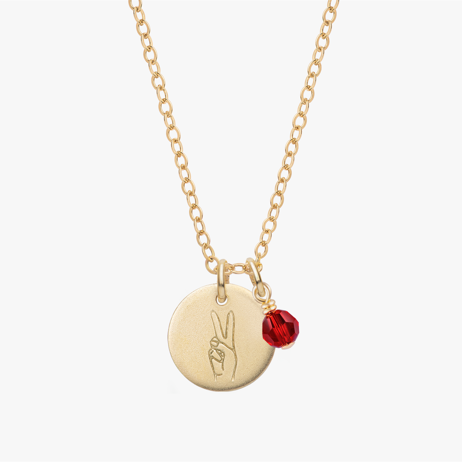 Gepersonaliseerde handtekenketting