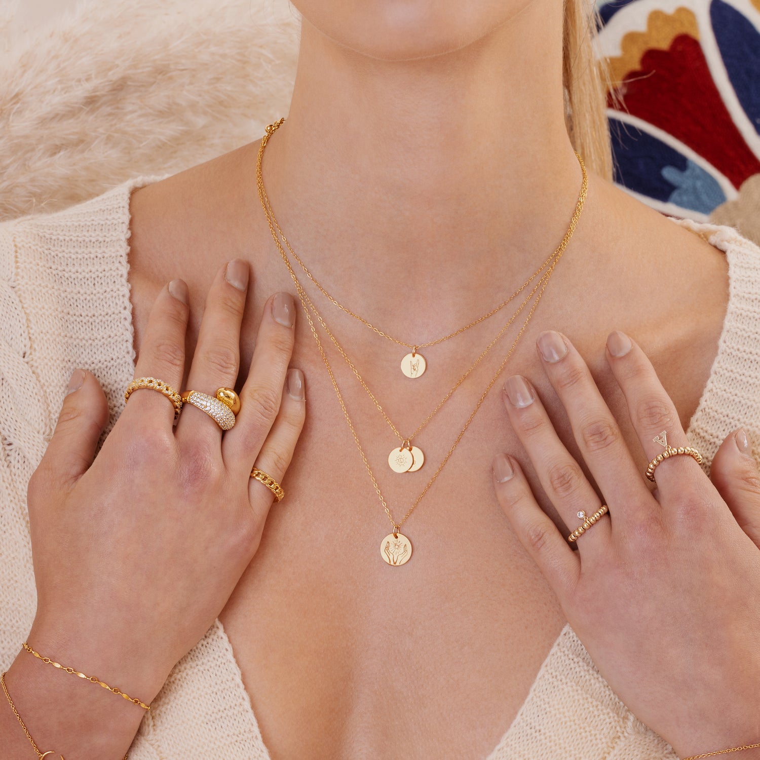 Gepersonaliseerde handtekenketting