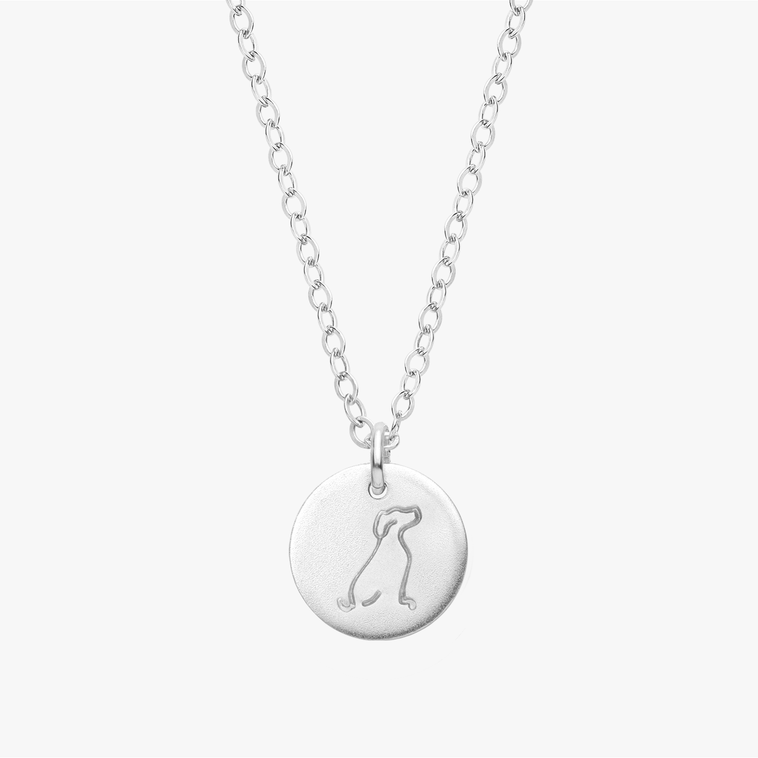 Personalized Animal Necklace