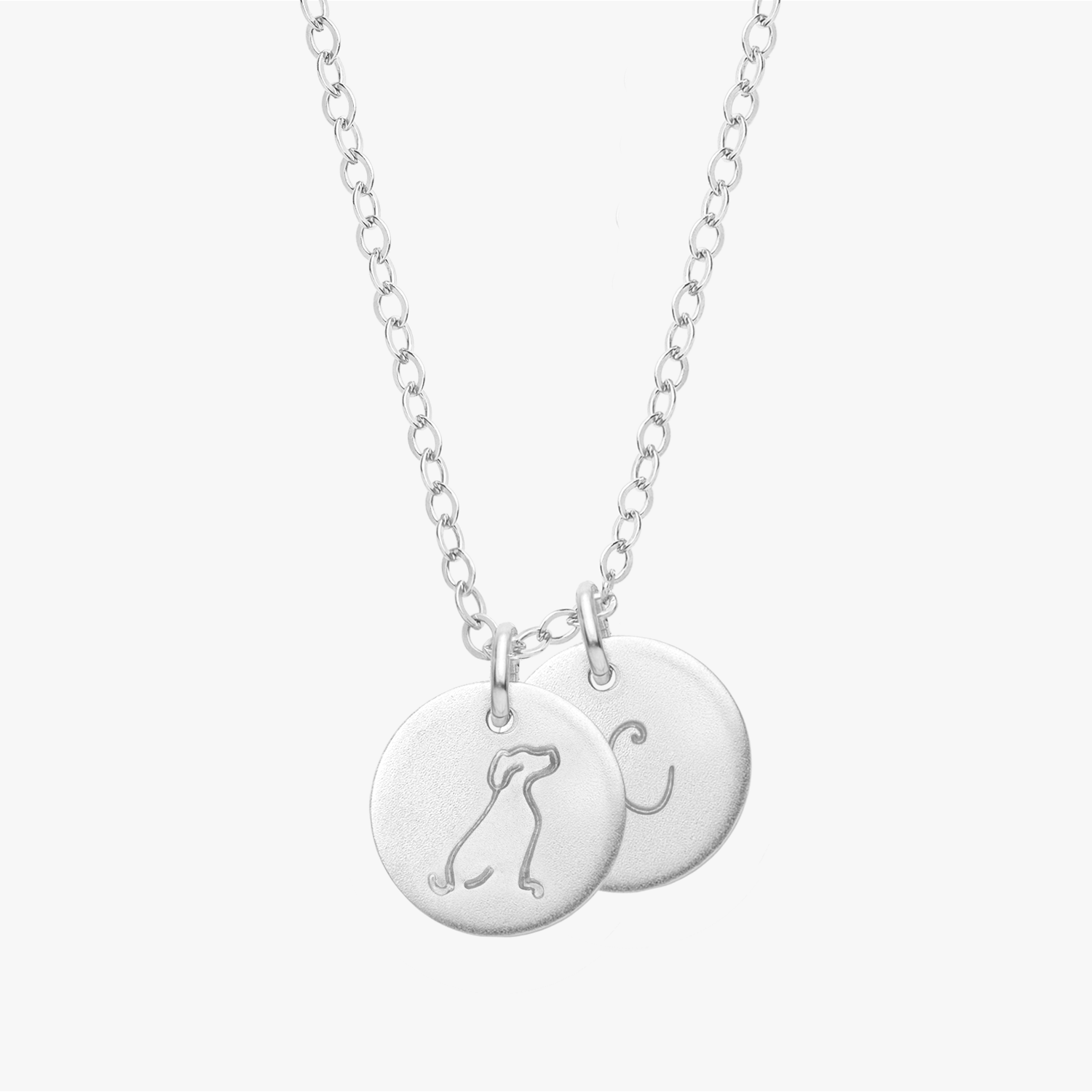 Personalized Animal Necklace