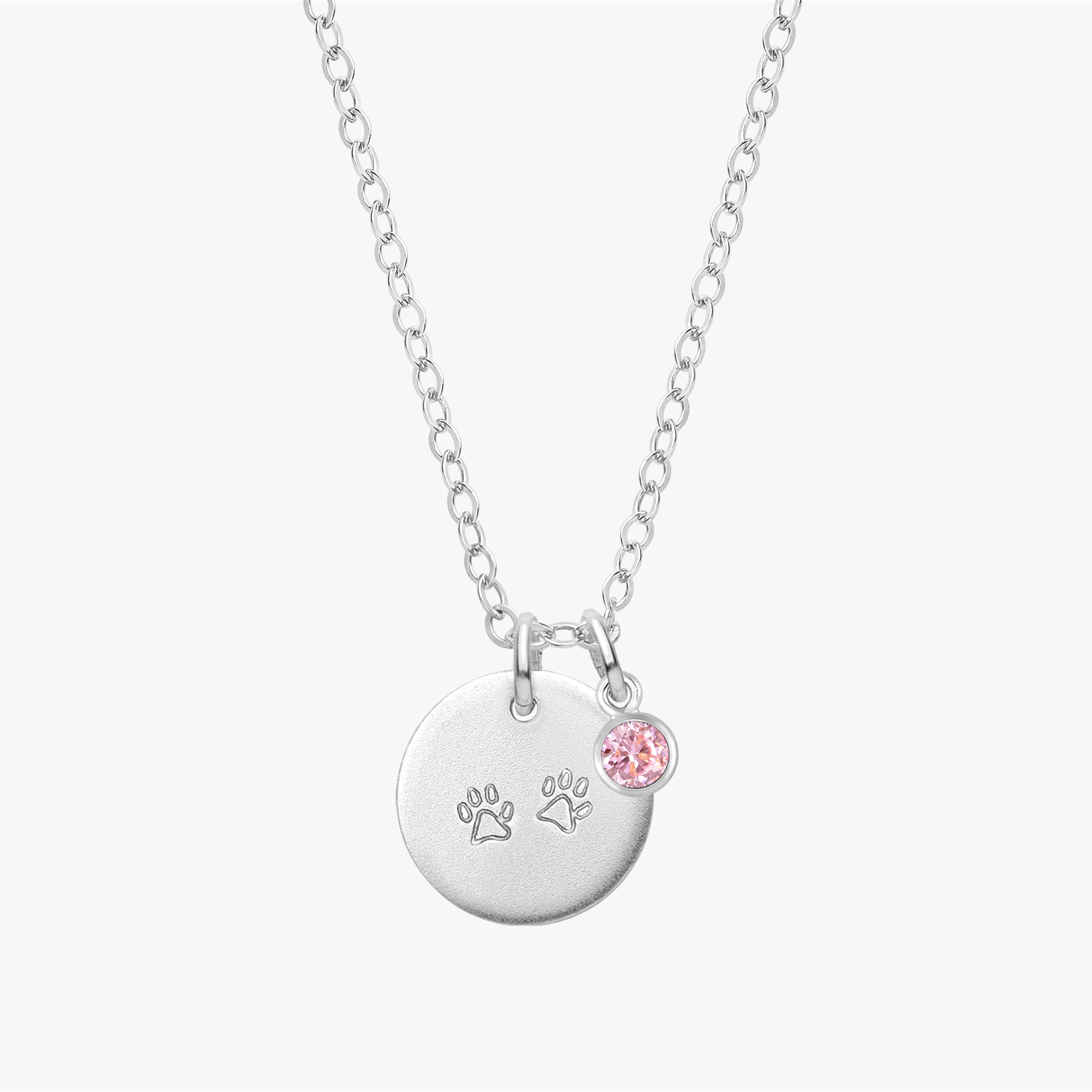 Personalized Animal Necklace
