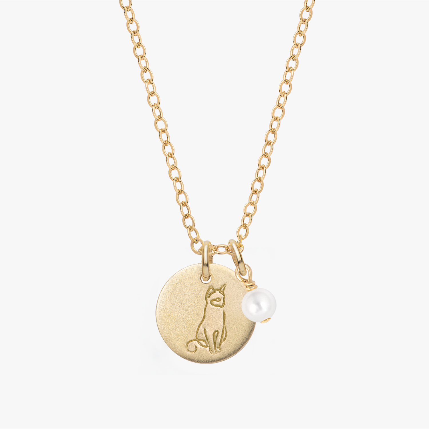 Personalized Animal Necklace