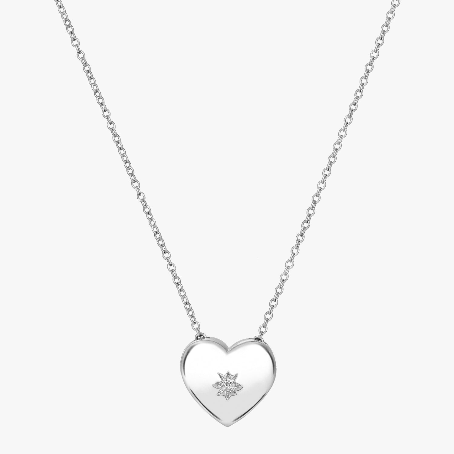 Double Love Heart Necklace – J&CO Jewellery