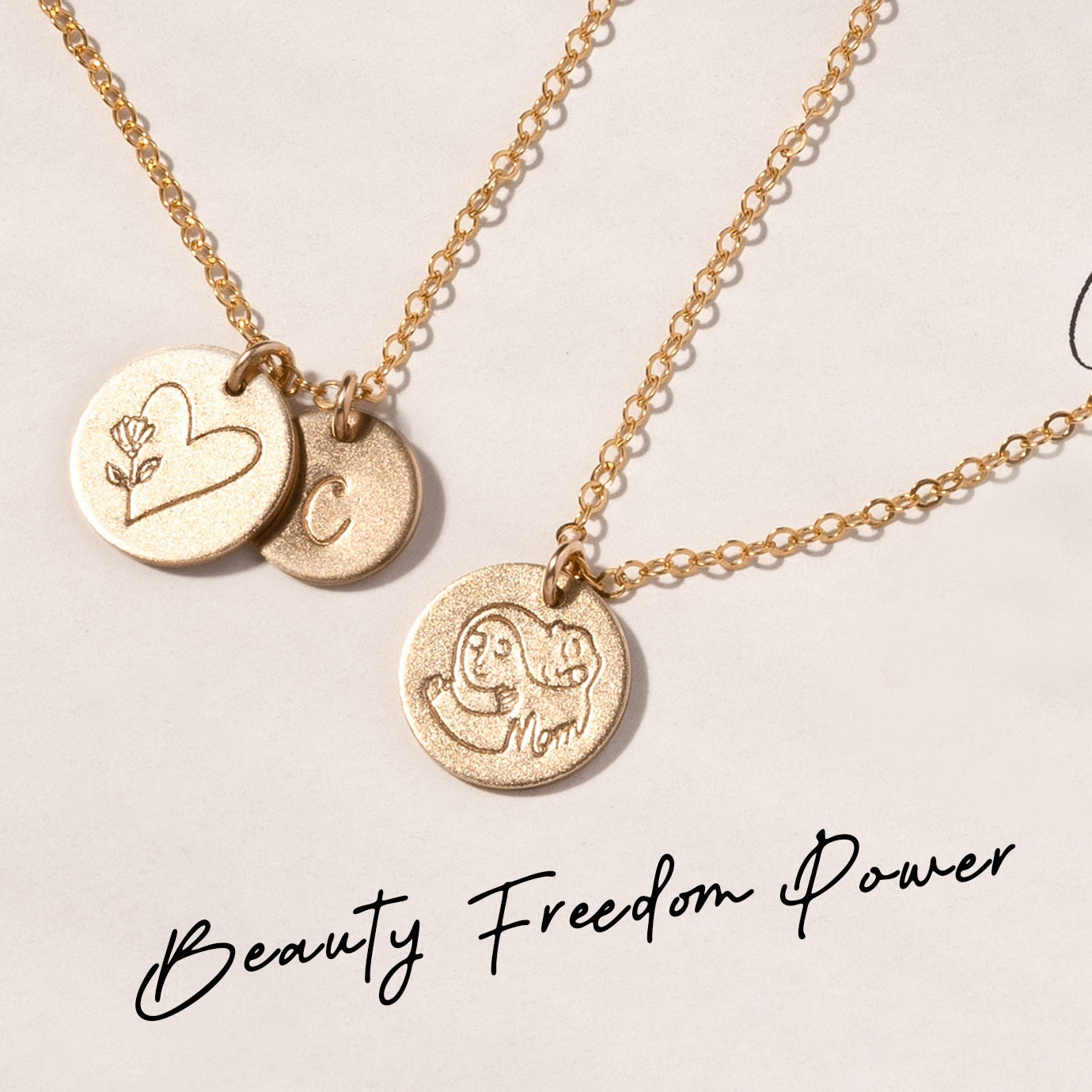 สร้อยคอ EmbraceYou แบบสั่งทำพิเศษ