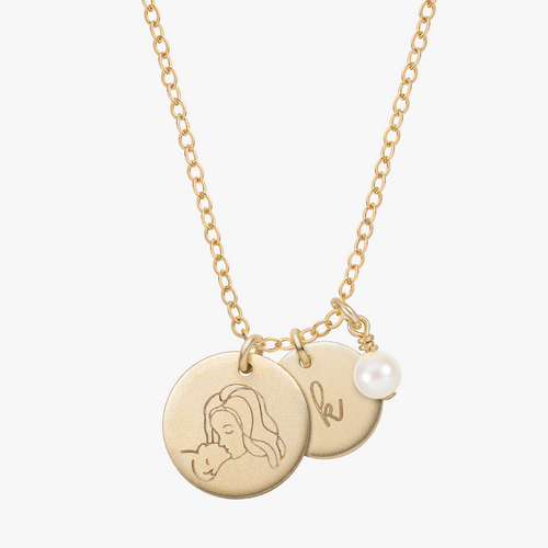 Personalized EmbraceYou Necklace