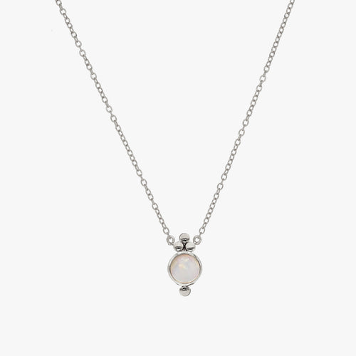 Opal Trinity Necklace