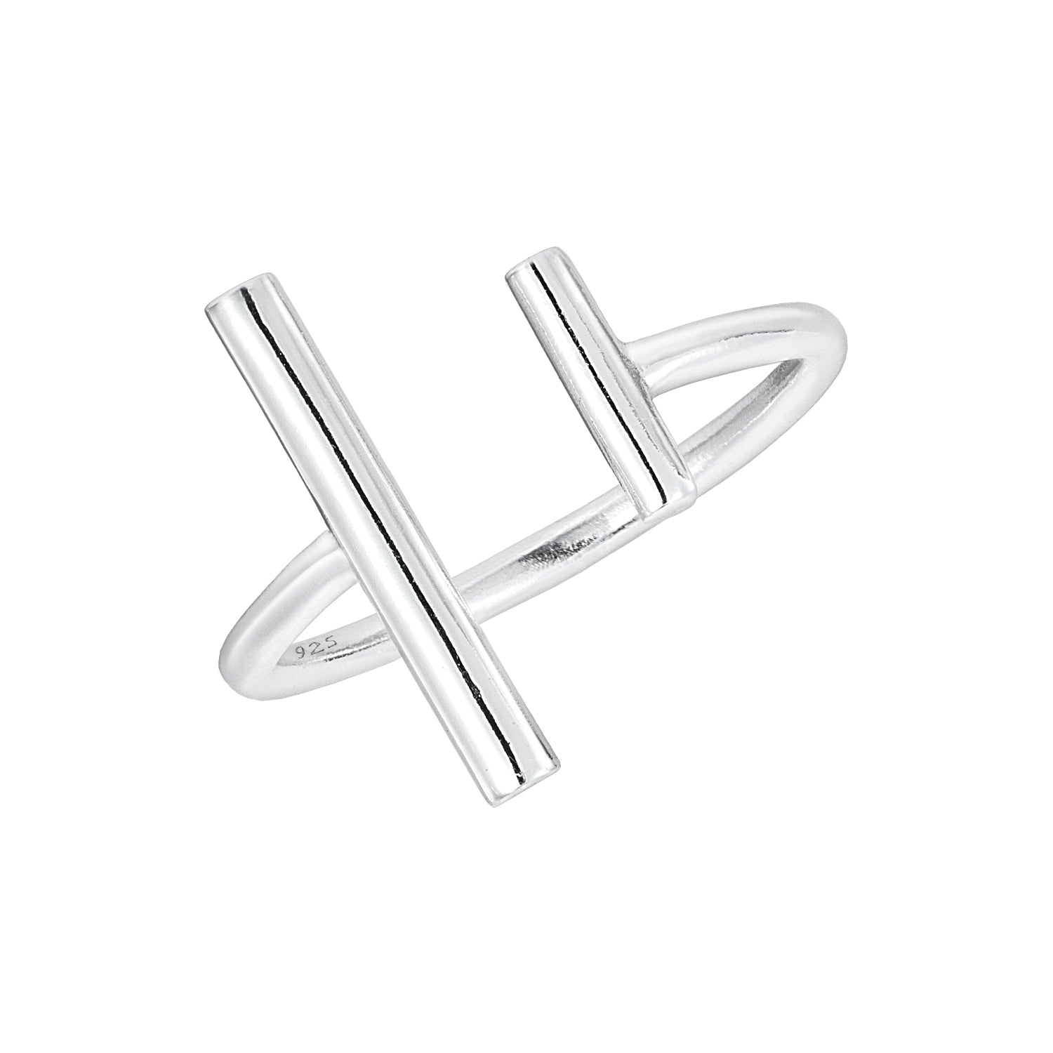 Double bar ring best sale meaning