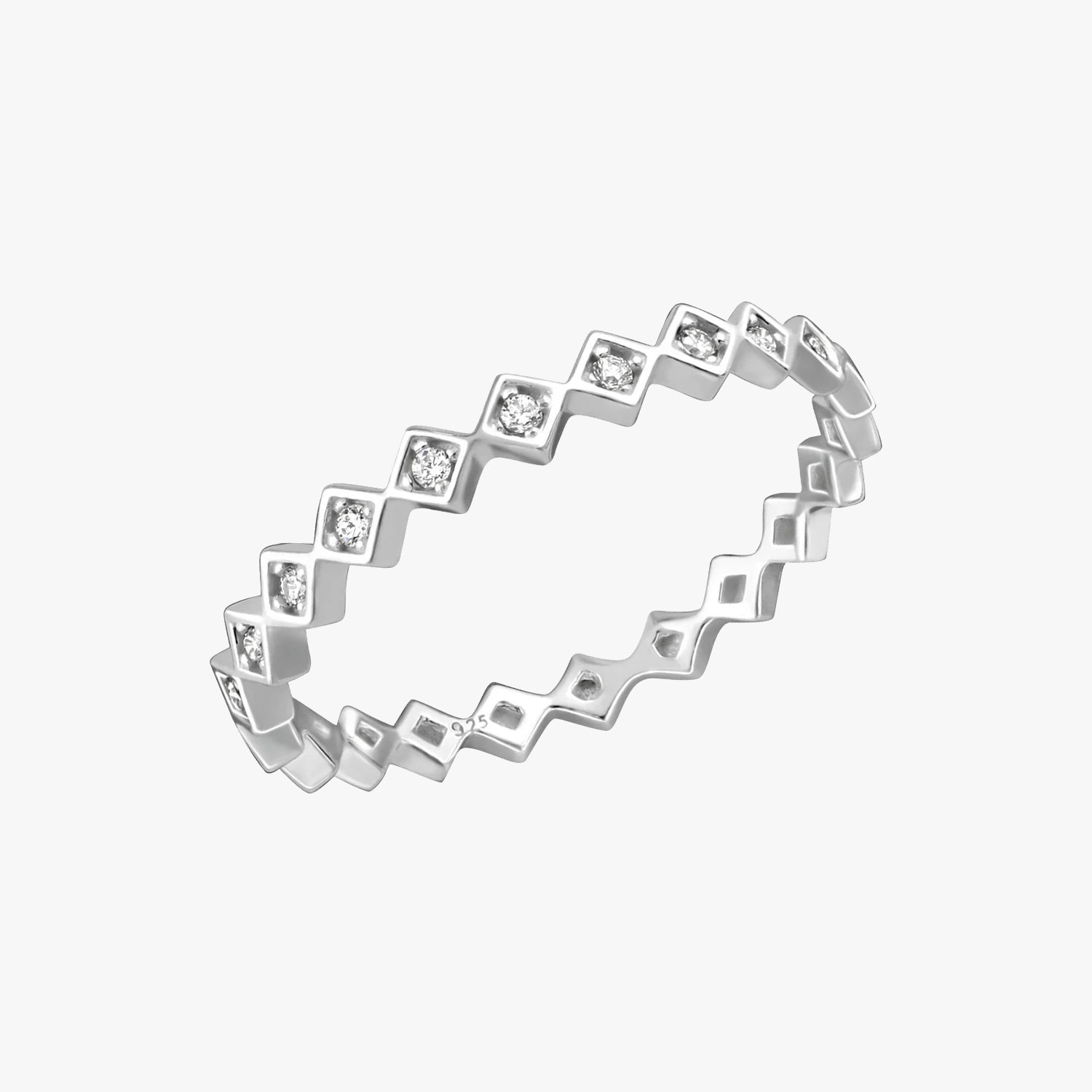 Funkelnder Marquise -Ring