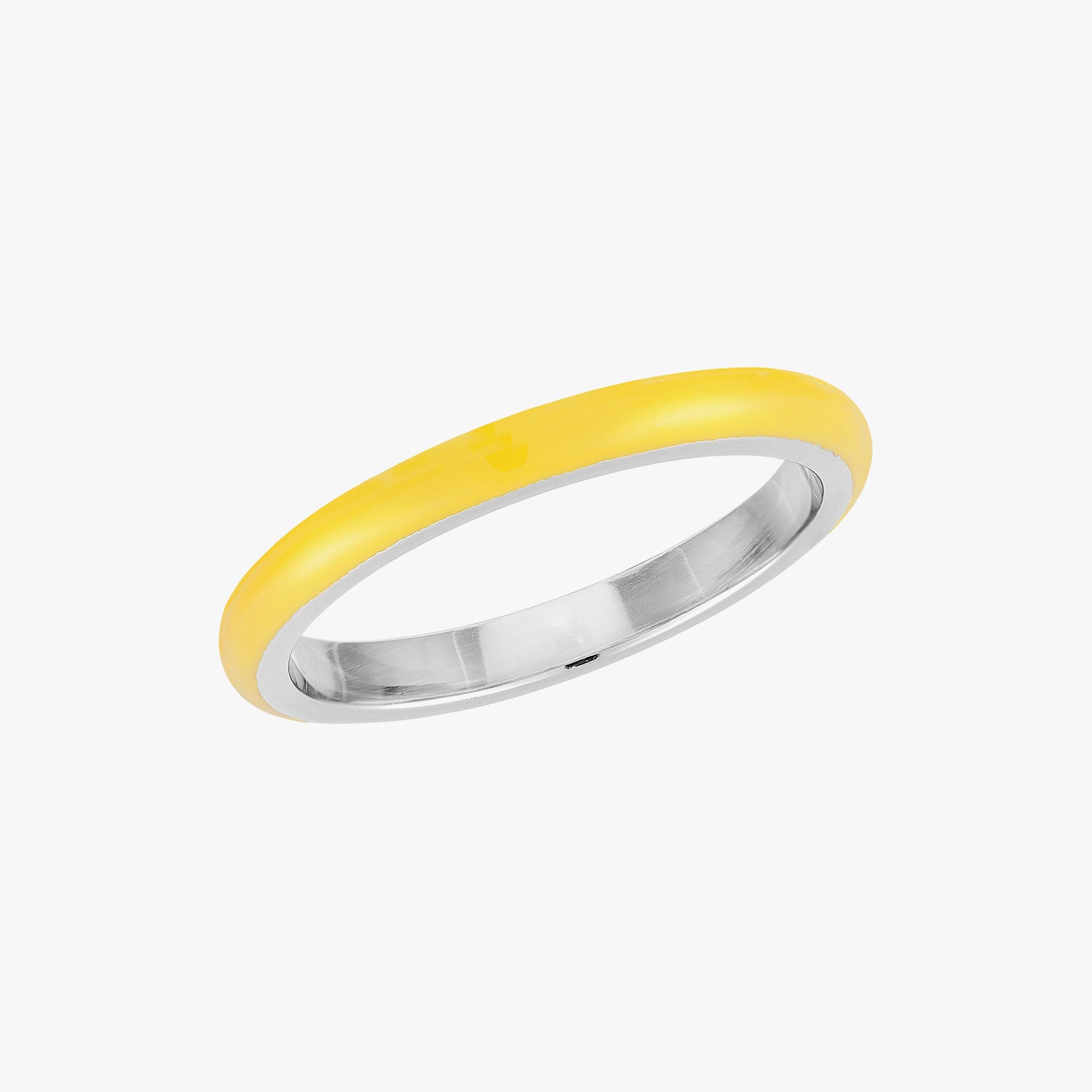 Zitronengelber Staplerring