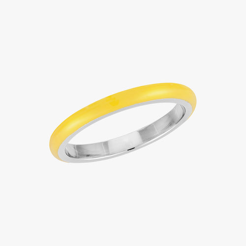 Zitronengelber Staplerring