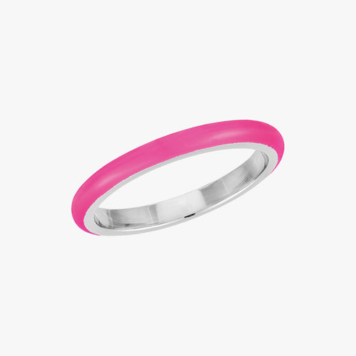 Neonrosa Staplerring