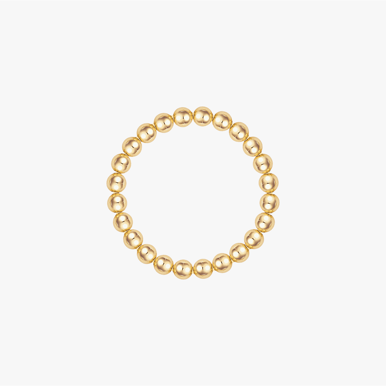 Elastic Bead Ring
