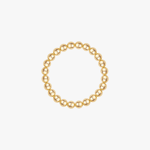 Elastic Bead Ring