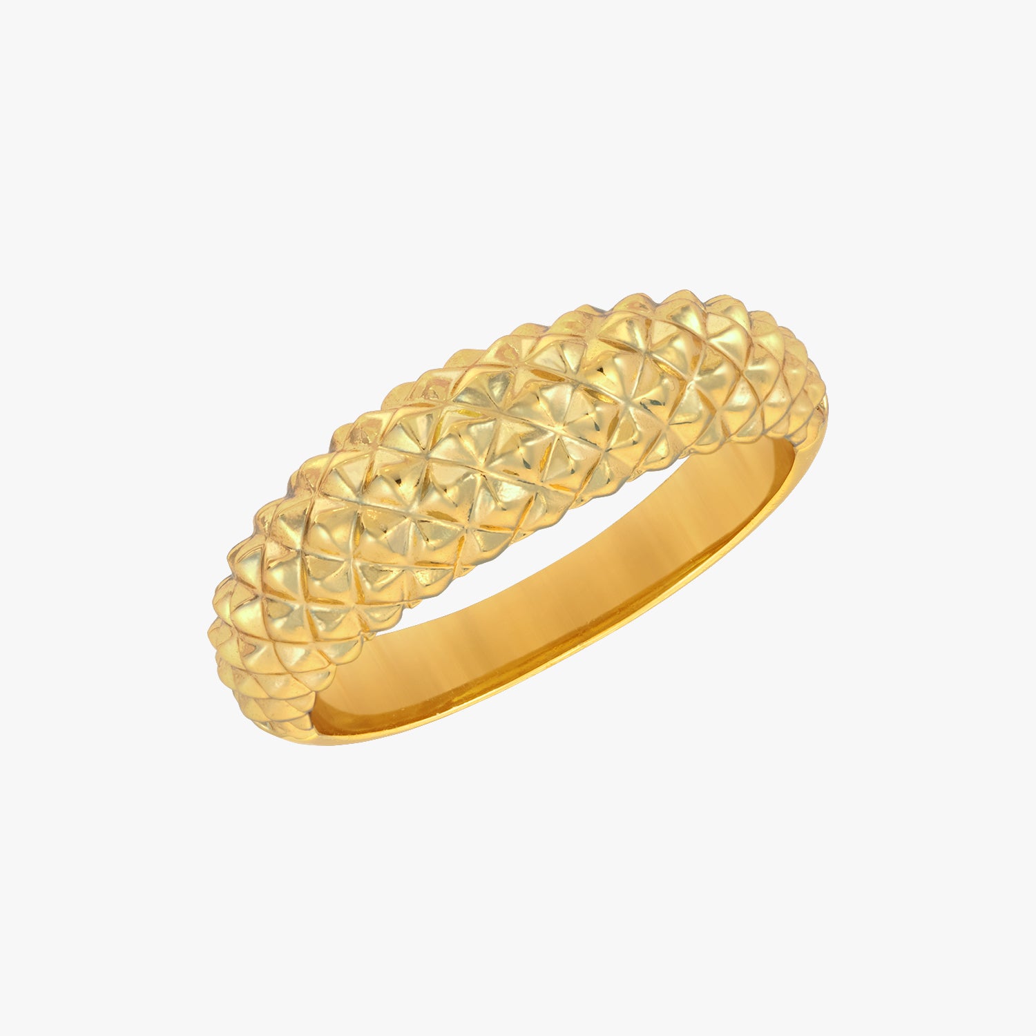 Spiky Dome Goldring