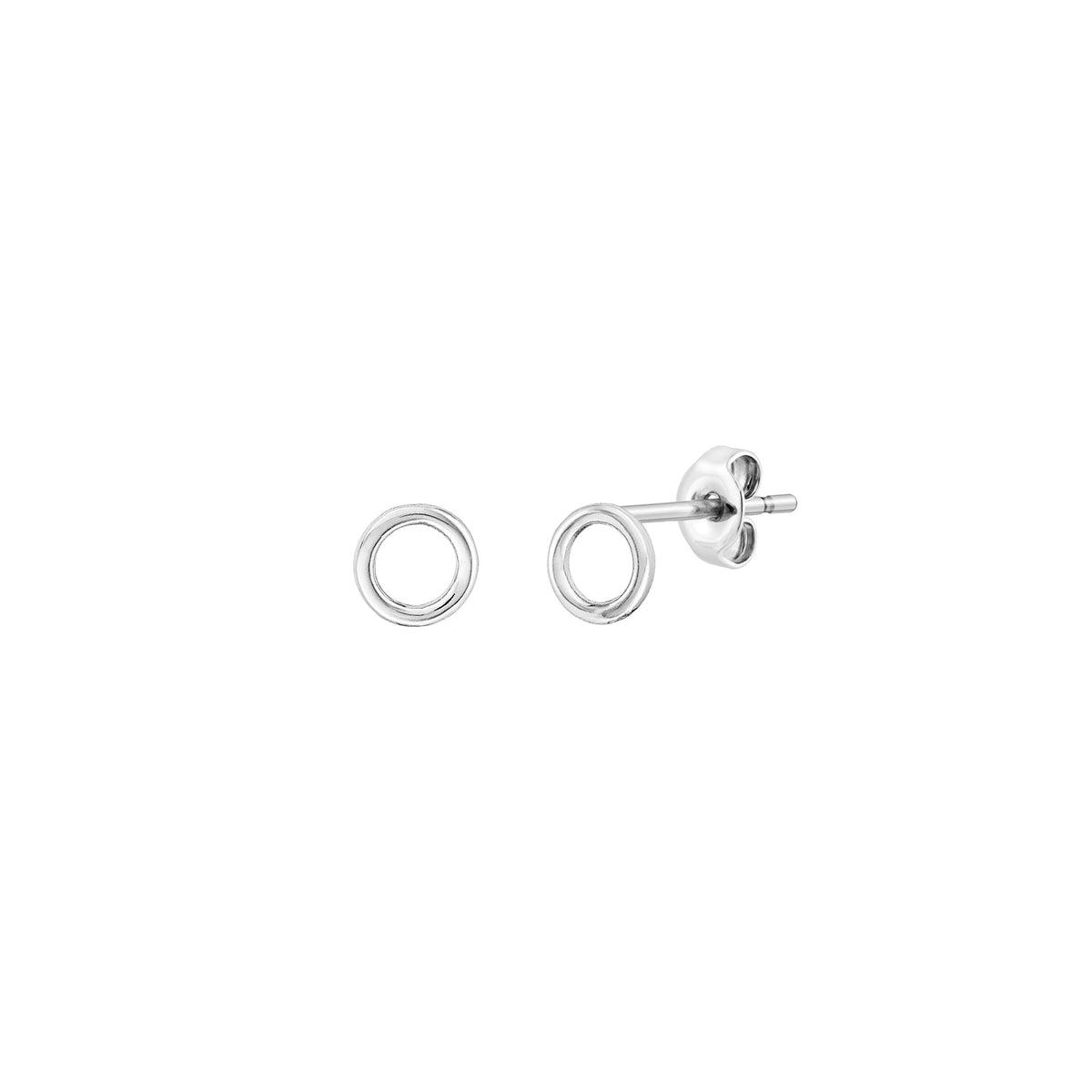 Mini Circle Stud Earrings – J&CO Jewellery