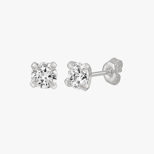 Sparkly Stud Earrings 5mm