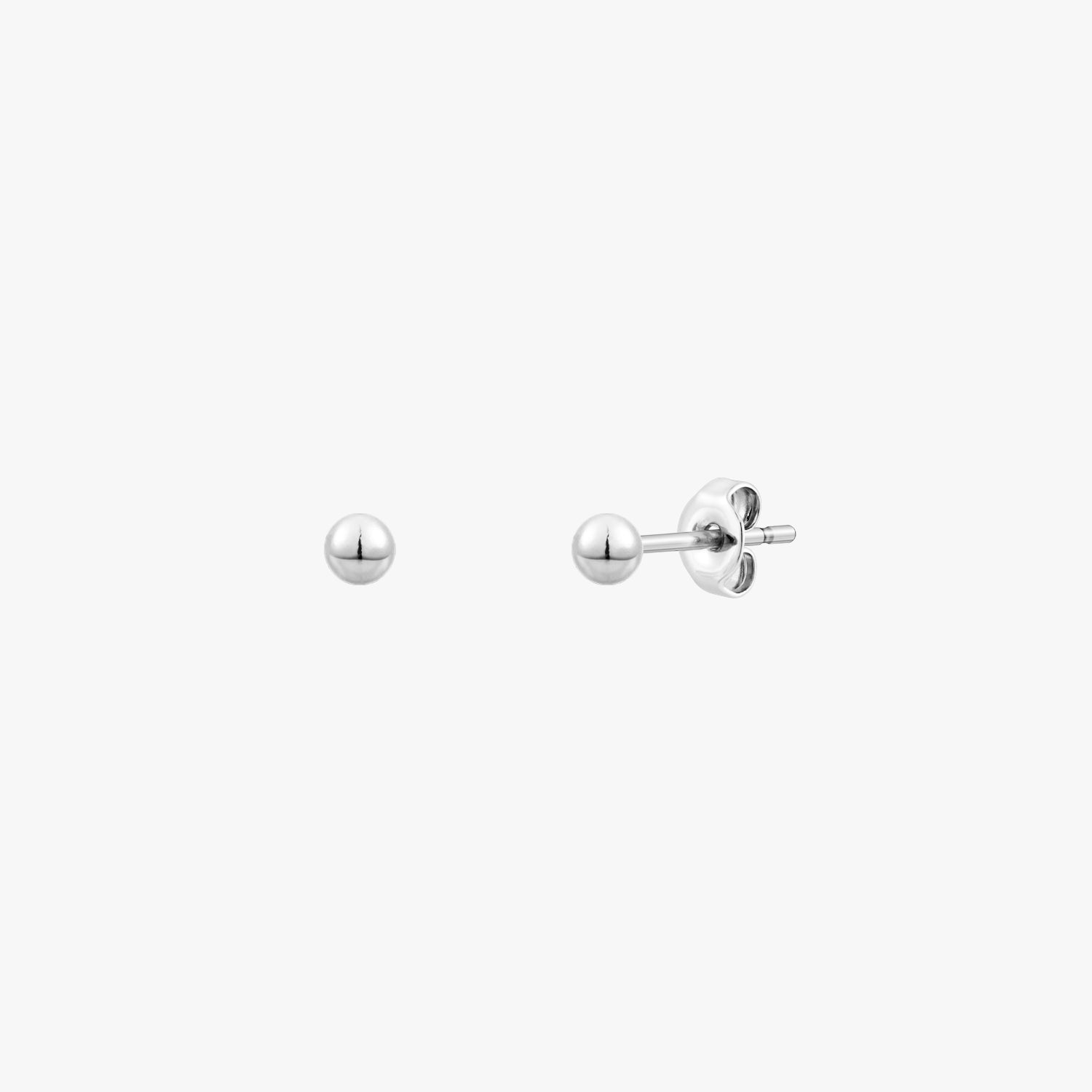 Trendy Pack of 2 Lightweight Mini Studs