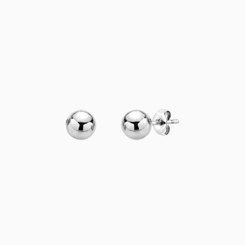 Statement Classic Ball Stud Earrings