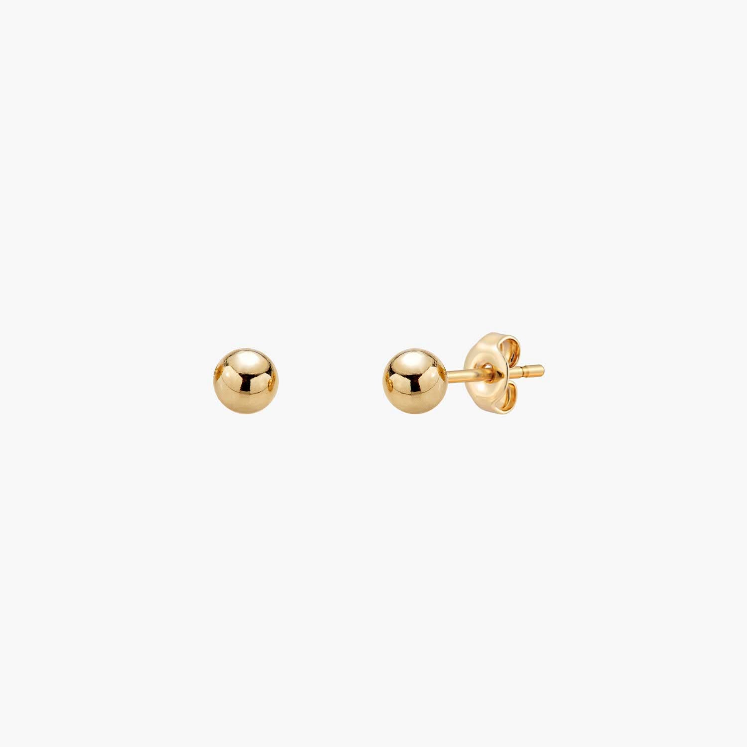 Small Ball Stud Earrings