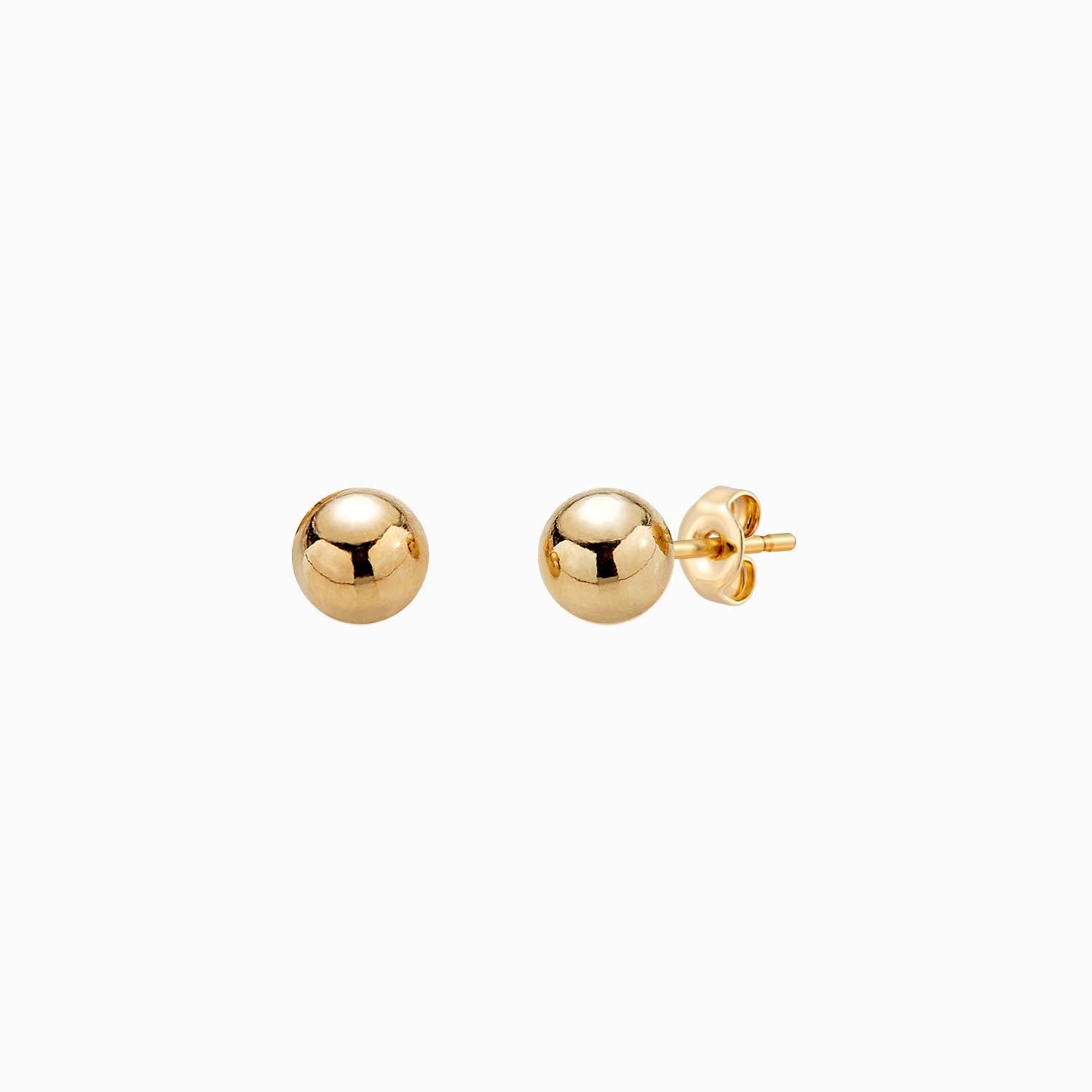 Statement Classic Ball Stud Earrings