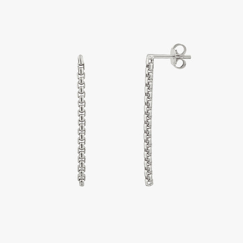 Pendientes de pernos de gota de cadena de enlaces