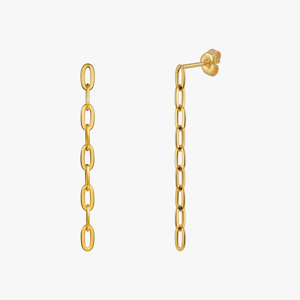 【関税＆送料込み】ChloAC Earrings Chloe Chain Earring – Belladaar