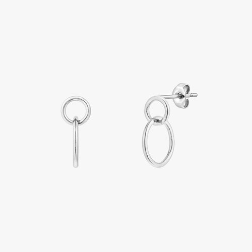 Link Of Love Stud Earrings