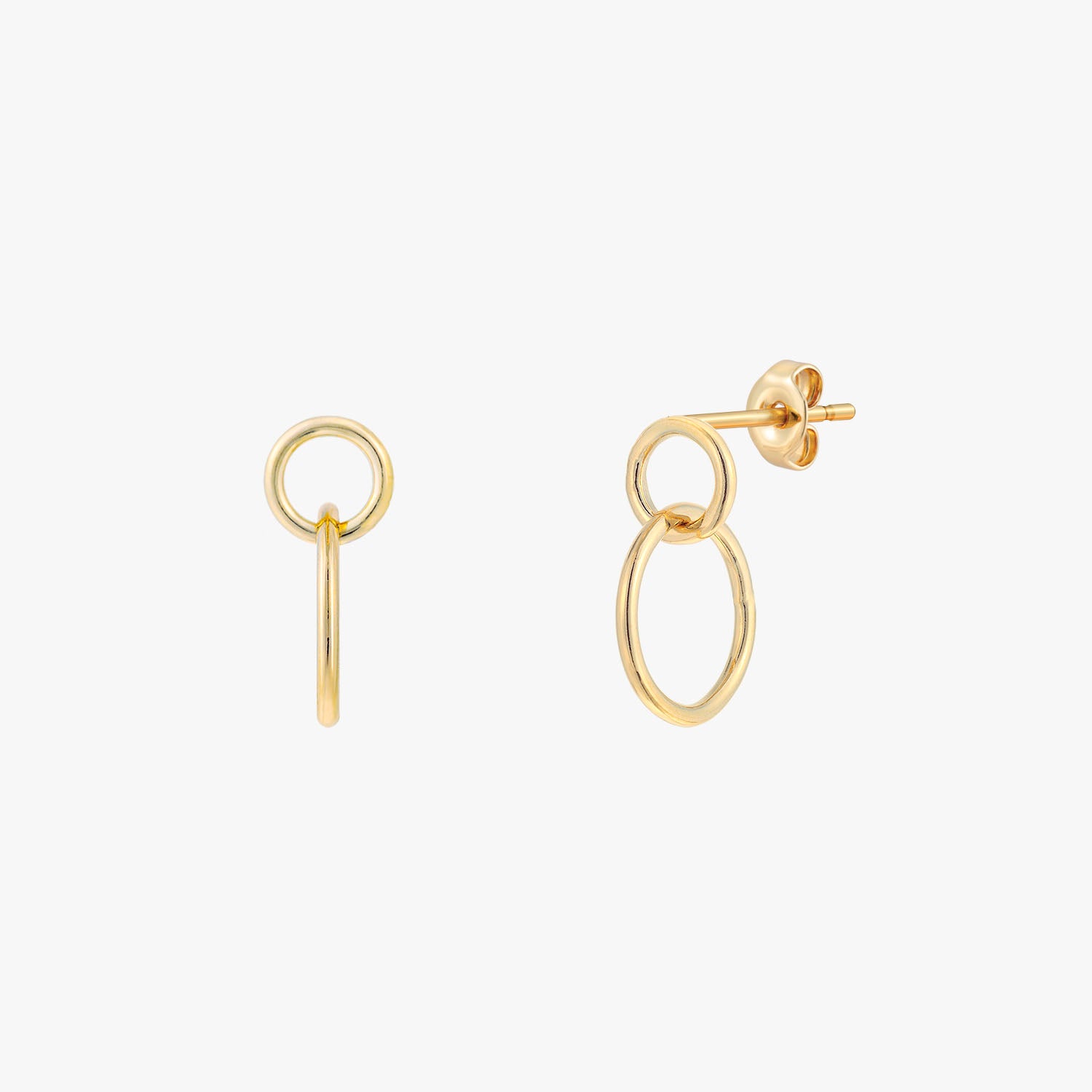 Link Of Love Stud Earrings