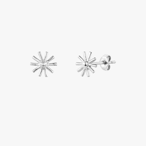 Sunburst Stud Earrings