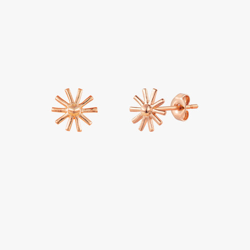 Sunburst Stud Earrings