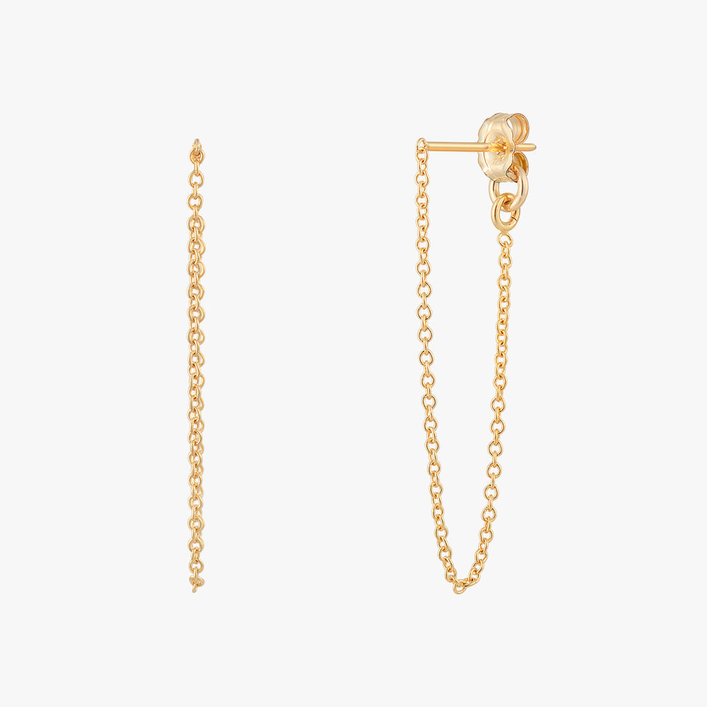 【HYERES LOR】22SS★ Essence 14K Raphine H stud earring HYERES LOR】22SS☆ Essence 14K Raphine H stud earring